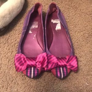 Coach—Fun Flats!